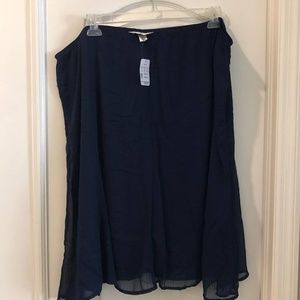 CJ Banks mini skirt ***